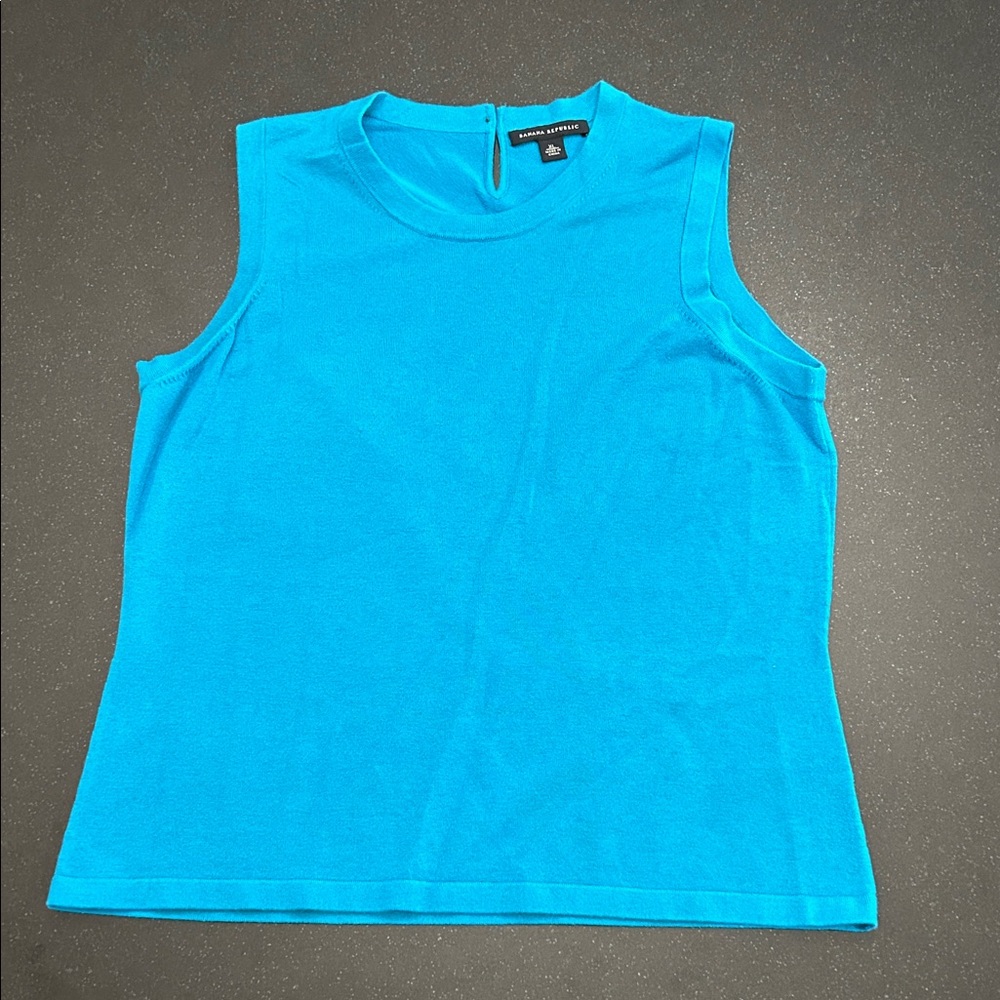 Banana Republic Vibrant Blue Tank Top